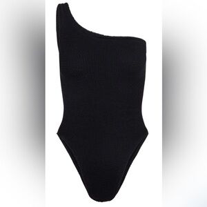 Hunza G - Black One Shoulder